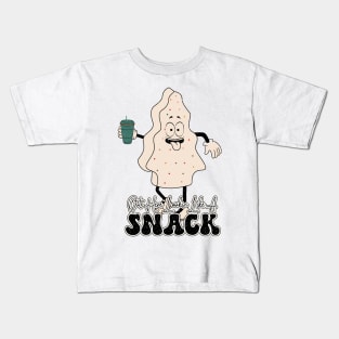 Out here lookin like a snack Kids T-Shirt